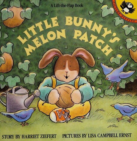 Cover of Ziefert Harriet : Little Bunny'S Melon Patch