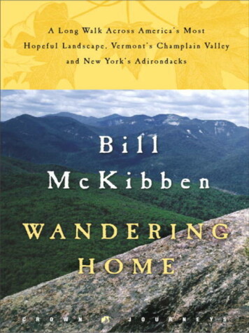 Book cover for Wandering Home