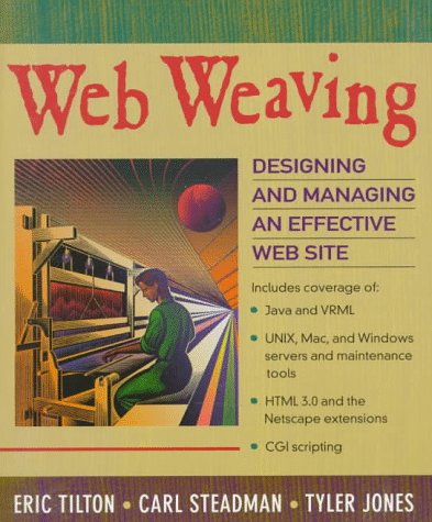 Book cover for Web Weaving