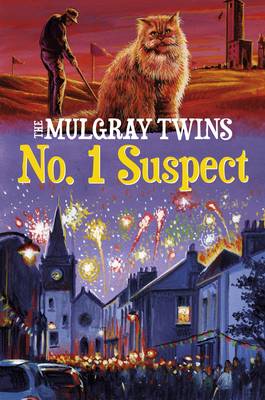 Book cover for No 1 Suspect (the Mulgrav Twins)