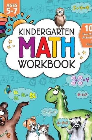 Cover of Kindergarten Math Activity Workbook