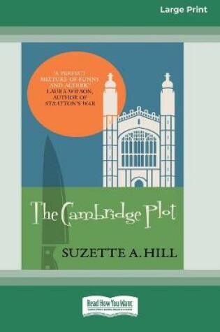 Cover of The Cambridge Plot (16pt Large Print Edition)