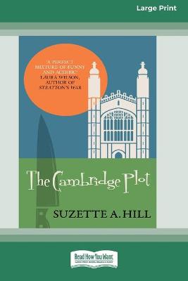 Book cover for The Cambridge Plot (16pt Large Print Edition)