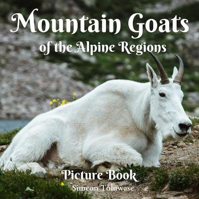 Book cover for Mountain Goats of the Alpine Regions Picture Book