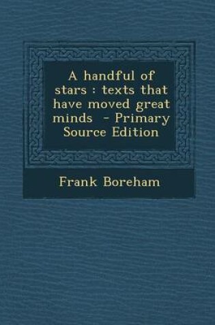 Cover of A Handful of Stars