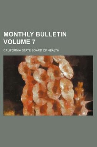 Cover of Monthly Bulletin Volume 7