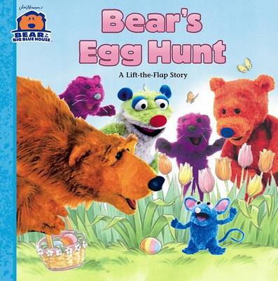 Book cover for Bear's Egg Hunt