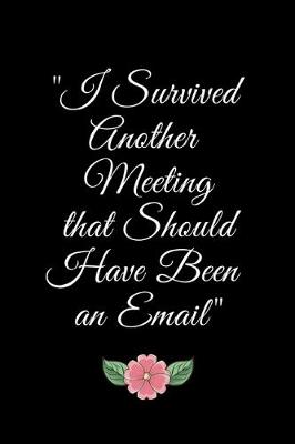 Book cover for I Survived Another Meeting that Should Have Been an Email