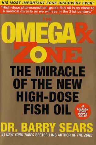 Cover of Dr Barry Sears Omega Zone HB