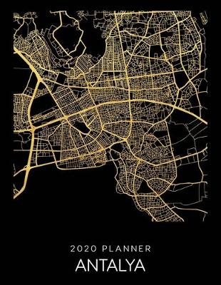 Cover of 2020 Planner Antalya