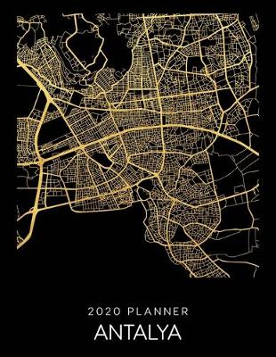 Book cover for 2020 Planner Antalya