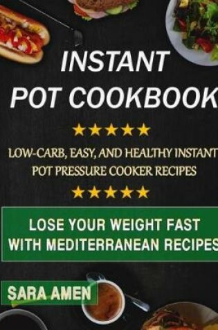 Cover of Instant Pot Cookbook