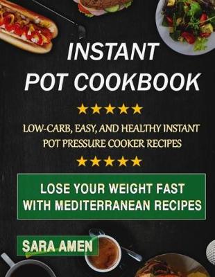 Book cover for Instant Pot Cookbook