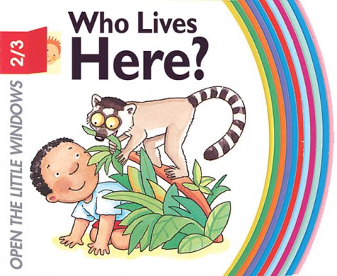 Cover of Who Lives Here?