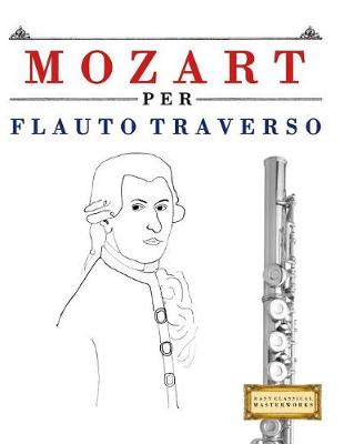 Book cover for Mozart Per Flauto Traverso