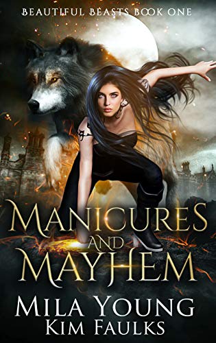 Book cover for Manicures and Mayhem