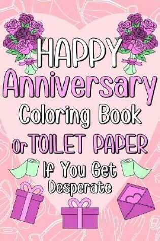 Cover of Happy Anniversary Coloring Book