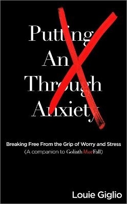 Book cover for Putting An X Through Anxiety