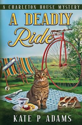 Book cover for A Deadly Ride