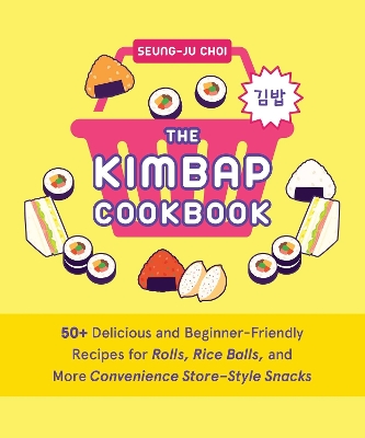 Cover of The Kimbap Cookbook