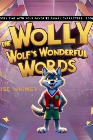 Cover of Wally the Wolf's Wonderful Words