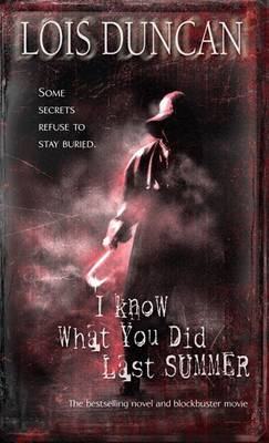 Book cover for I Know What You Did Last Summer