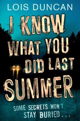 Cover of I Know What You Did Last Summer