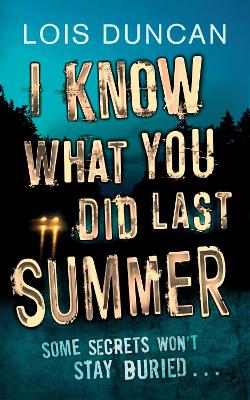 Book cover for I Know What You Did Last Summer