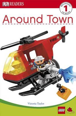 Book cover for Around Town