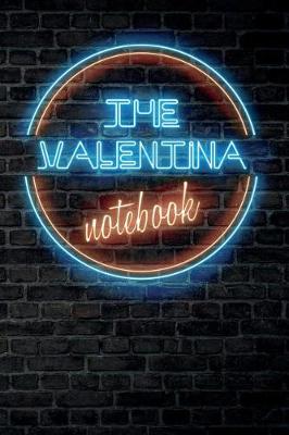 Book cover for The VALENTINA Notebook