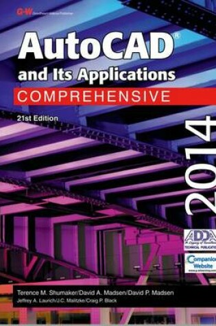 Cover of AutoCAD and Its Applications Comprehensive 2014