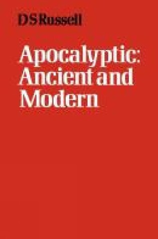 Cover of Apocalyptic Ancient and Modern