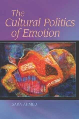 Cover of The Cultural Politics of Emotion