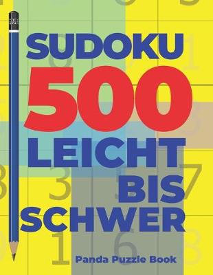 Book cover for Sudoku 500 Leicht Bis Schwer