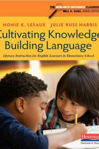 Cover of Cultivating Knowledge, Building Language