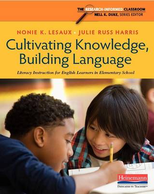 Book cover for Cultivating Knowledge, Building Language