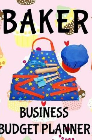 Cover of Baker Business Budget Planner