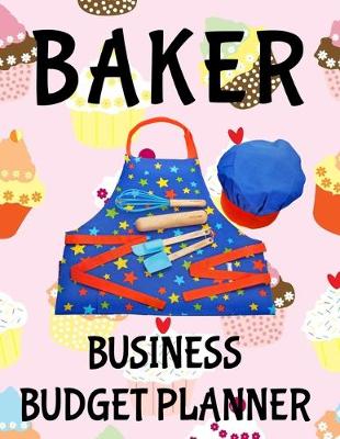 Book cover for Baker Business Budget Planner