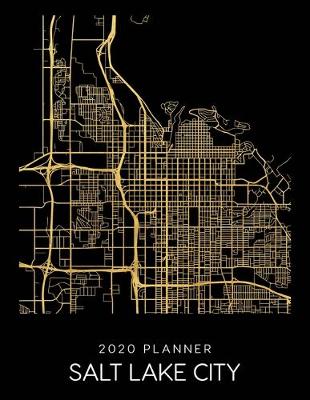 Book cover for 2020 Planner Salt Lake City