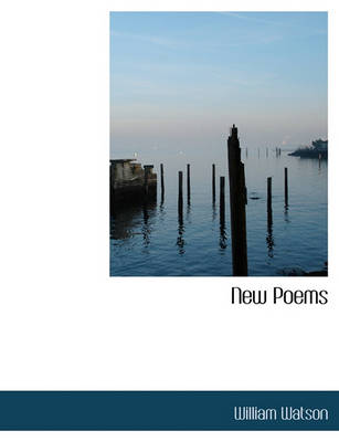 Book cover for New Poems