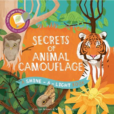 Cover of Shine a Light: Secrets of Animal Camouflage
