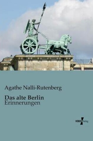 Cover of Das alte Berlin