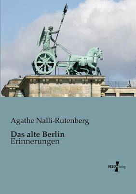 Cover of Das alte Berlin