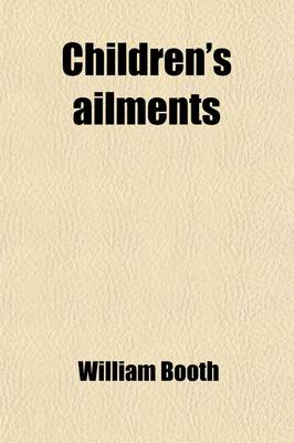 Book cover for Children's Ailments