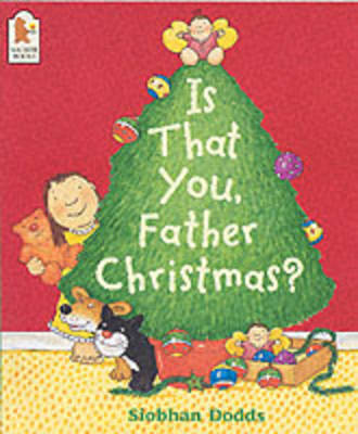 Book cover for Is That You, Father Christmas?