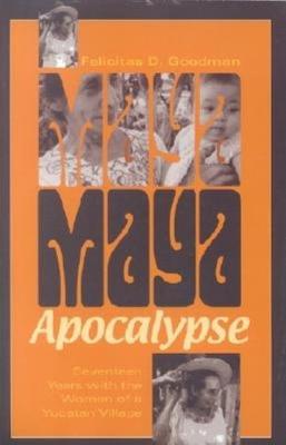 Book cover for Maya Apocalypse