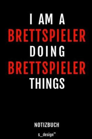 Cover of Notizbuch für Brettspieler