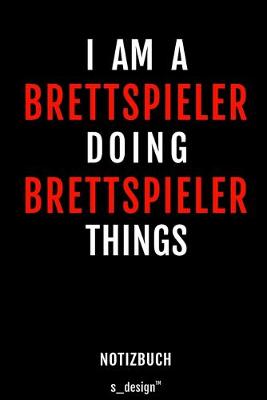 Book cover for Notizbuch für Brettspieler