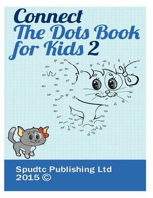 Book cover for Connect the Dots Book for Kids 2