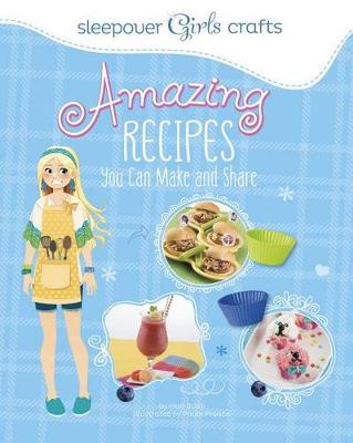 Book cover for Amazing Recipes